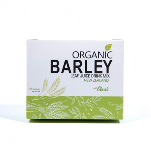 JC Organic Barley Juice 10 Sachet/box 32gm