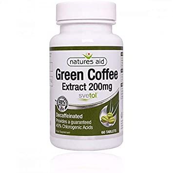 Buy Natures Aid Green Coffee Extract Tablet 60 Tab Online - Kulud Pharmacy