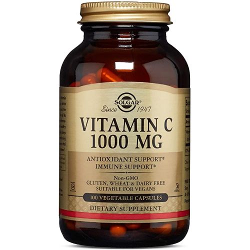 Solgar Vitamin C Hard Capsule 1000 Mg 100 PC | Kulud Pharmacy