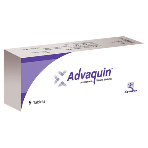 Buy Advaquin Tablet 500 Mg 5 PC Online - Kulud Pharmacy