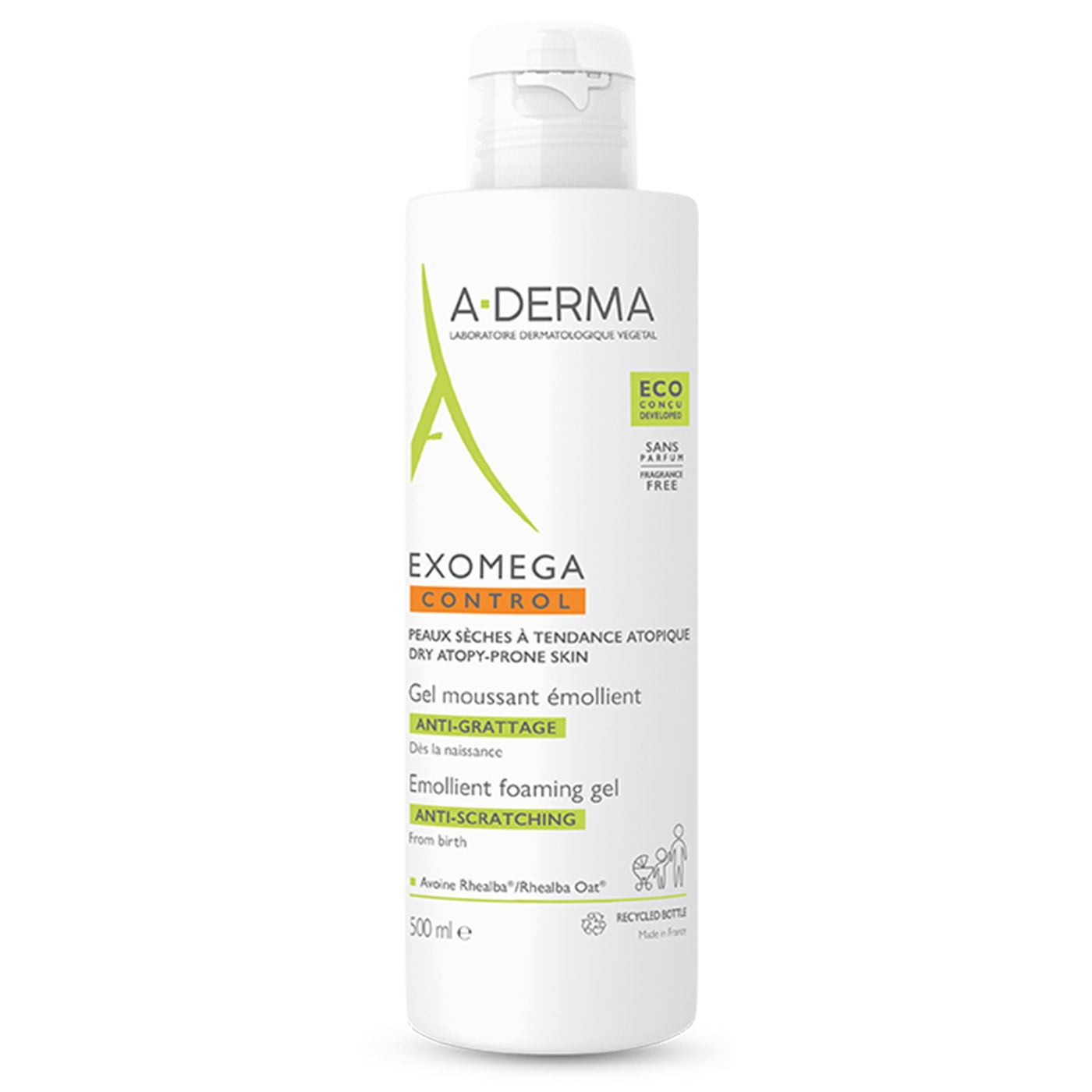 Ad Exomega Moussant Gel 500 ML | Cleansers Ad Exomega Moussant Gel 500 ML | Cleansers