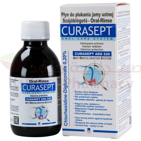 Curasept Ads 220 Mouth Wash 0.2 200 ML