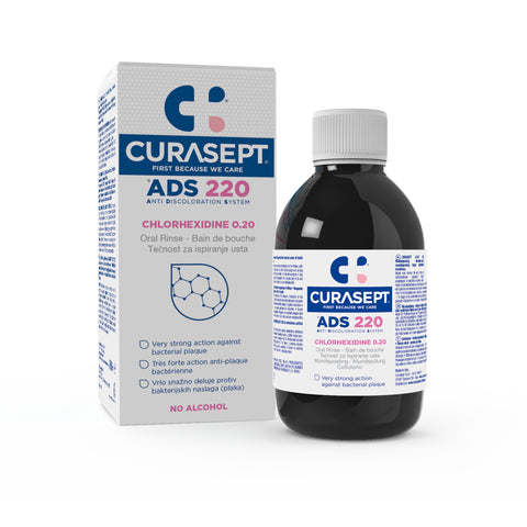 Curasept ADS 220 Mouthwash 0.20% Chlorhexidine 200 ml