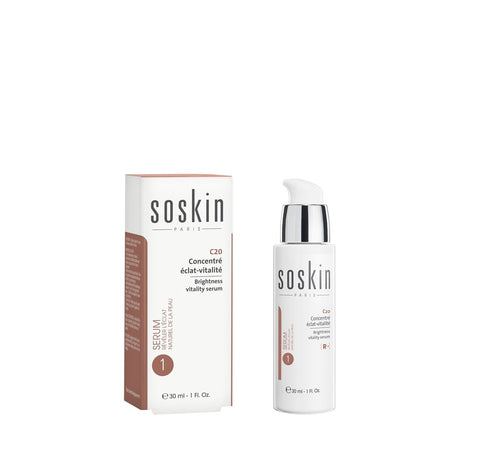 Soskin C20 Brightness Vitality Serum 30 ML