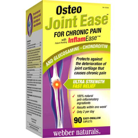 Buy Webber Naturals Osteo Joint Ease Tablet 90 PC Online - Kulud Pharmacy