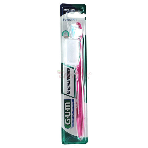 Buy Butler Gum Original White 563 Toothbrush 1 PC Online - Kulud Pharmacy