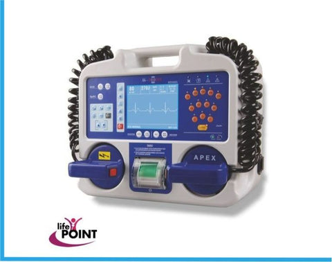 Buy Metsis Defibrillator Life Point Pro Aed Device 1 PC Online - Kulud Pharmacy