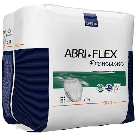 Buy Abri Flex X Large Adult Pants 14 PC Online - Kulud Pharmacy