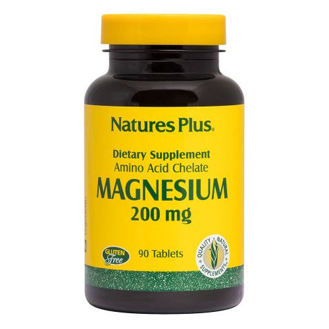 Buy Natures Plus Magnesium Tablet 200Mg 90 Tab Online - Kulud Pharmacy