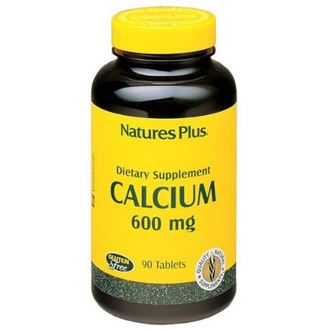 Buy Natures Plus Calcium Tablet 600Mg 90 Tab Online - Kulud Pharmacy