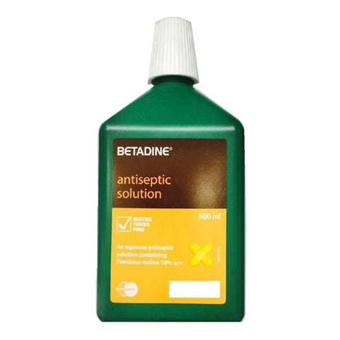 Betadine Alcoholic Solution 500 ML