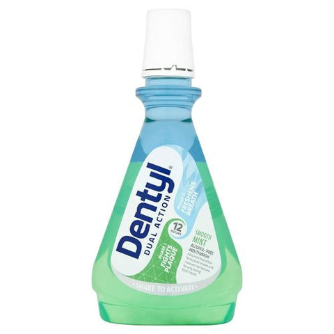 Buy Dentyl Active Smooth Mint Mouth Wash 500 ML Online - Kulud Pharmacy