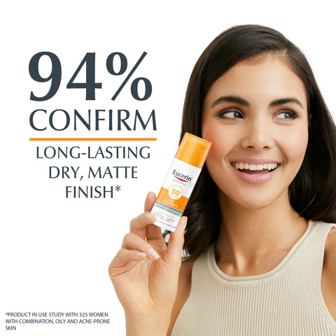 Eucerin Sun Oil Control Dry Touch Cream Gel 50 ML