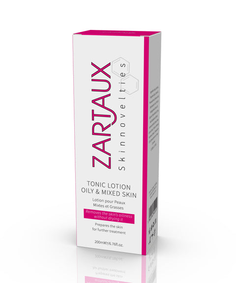 Buy Zartaux Oily Skin Toner 200 ML Online - Kulud Pharmacy