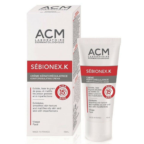 Buy Acm Sebionex K Cream 40 ML Online - Kulud Pharmacy