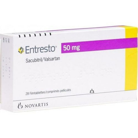 Buy Entresto Tablet 50 Mg 28 Tab Online - Kulud Pharmacy