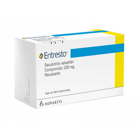 Enstro Tablet Entresto Gastro-Resistant Tablet 100 Mg 28 PC | Kulud Pharmacy