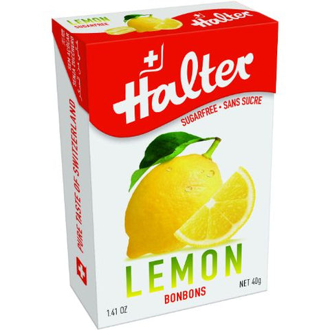 Buy Halter Lemon Candy 40 GM Online - Kulud Pharmacy