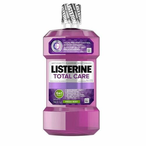 Buy Listerine Total Care Mouth Wash 250 ML Online - Kulud Pharmacy