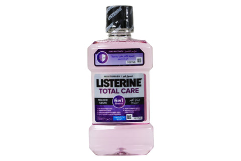 Buy Listerine Zero Total Care Mouth Wash 250 ML Online - Kulud Pharmacy