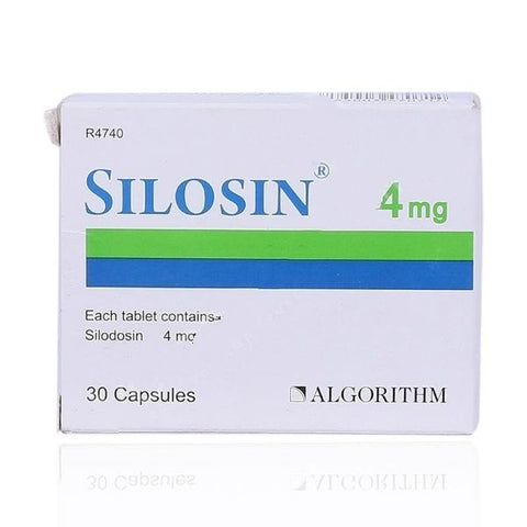 Buy Silosin Capsule 4 Mg 30 CAP Online - Kulud Pharmacy