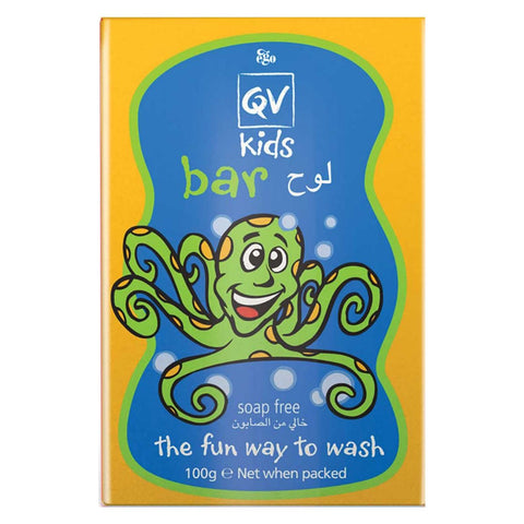 Buy QV Kids Soap 100G Online - Kulud Pharmacy
