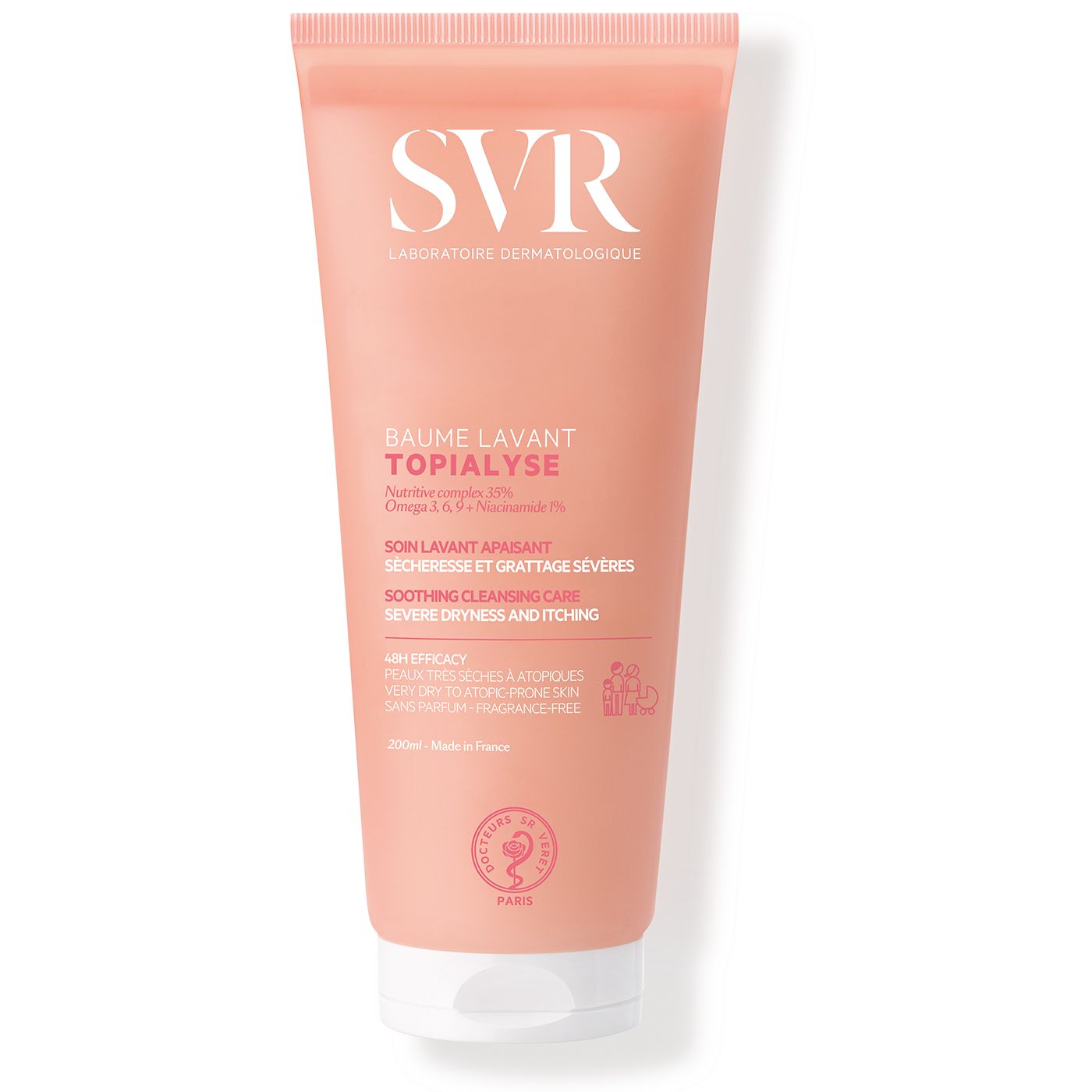 Svr Topialyse Balm 200 ML | Cleansers Svr Topialyse Balm 200 ML | Cleansers