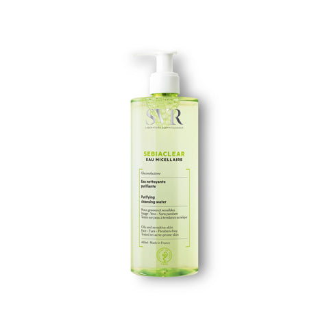 Buy Svr Sebiaclear Micellar Water 400 ML Online - Kulud Pharmacy