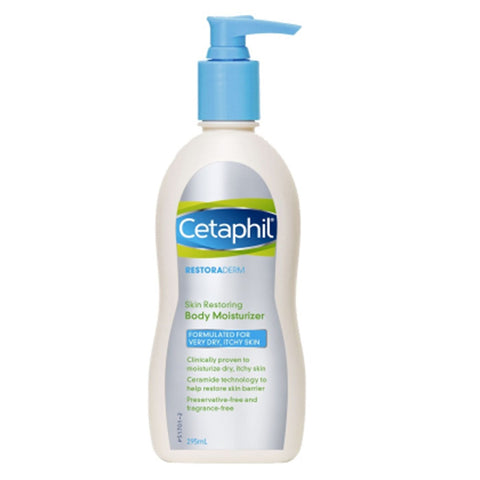 Buy Galderma Cetaphil Restoraderm Body Lotion 295 ML Online - Kulud Pharmacy