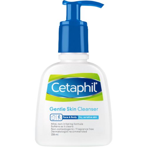 Cetaphil Gentle Skin Cleanser 236 ML | منظفات Cetaphil Gentle Skin Cleanser 236 ML | منظفات