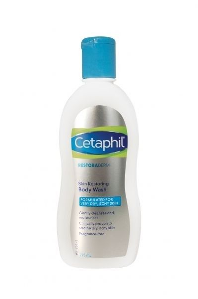 Buy Galderma Cetaphil Restoraderm Body Wash 295 ML Online - Kulud Pharmacy