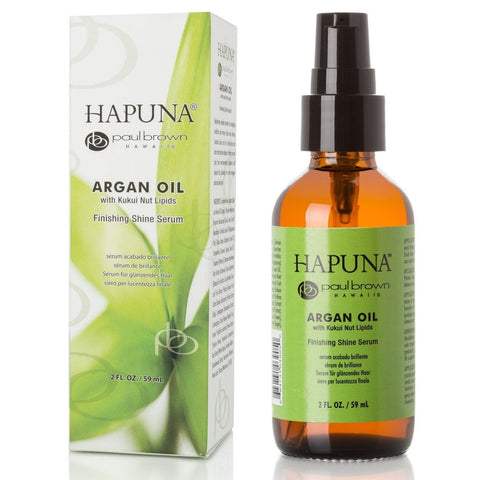 Buy Hapuna Argan Hair Oil 59 ML Online - Kulud Pharmacy