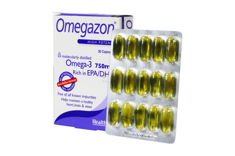 Buy Ha Omegazon Soft Gelattin Capsule 750 Mg 30 PC Online - Kulud Pharmacy