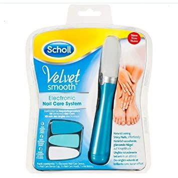 Buy Scholl Velvet Nail Care System Pedicure Kit 1 KT Online - Kulud Pharmacy