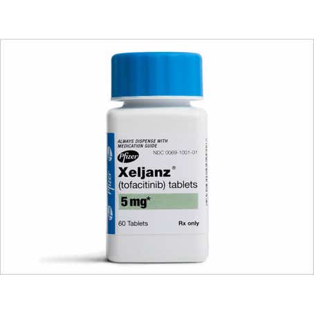 Buy Xeljanz 5 Mg Tab 60`S (Upon Request) Online - Kulud Pharmacy