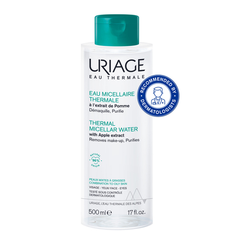 Buy Uriage Green (Oily Skin) Micellar Water 500 ML Online - Kulud Pharmacy