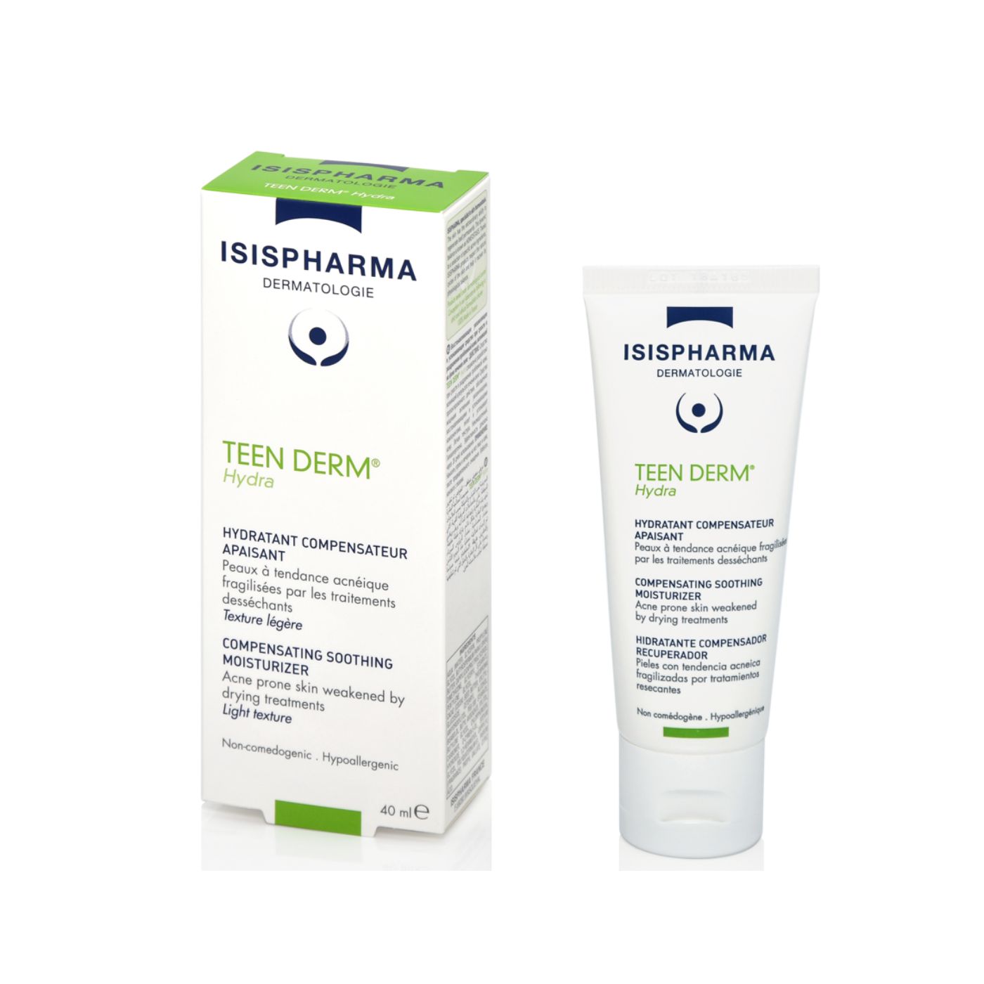Isis Teen Derm Hydra Cream Gel 40 ML | Acne Isis Teen Derm Hydra Cream Gel 40 ML | Acne