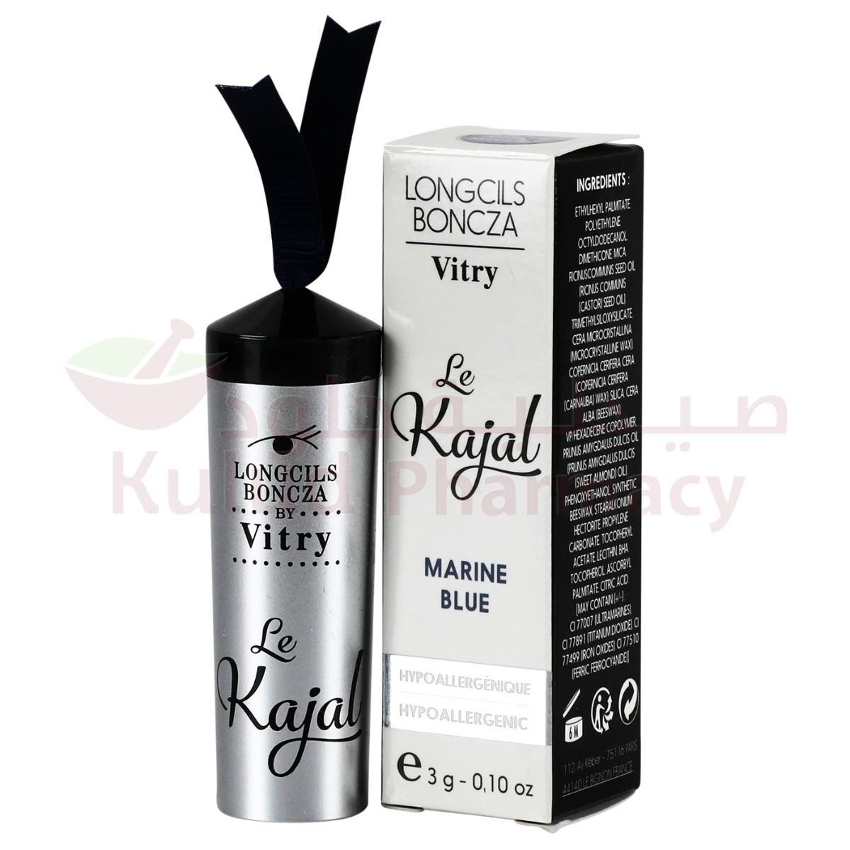 Vitry Kajal Pen Eyeliner 1 PC | Eye Beauty Vitry Kajal Pen Eyeliner 1 PC | Eye Beauty