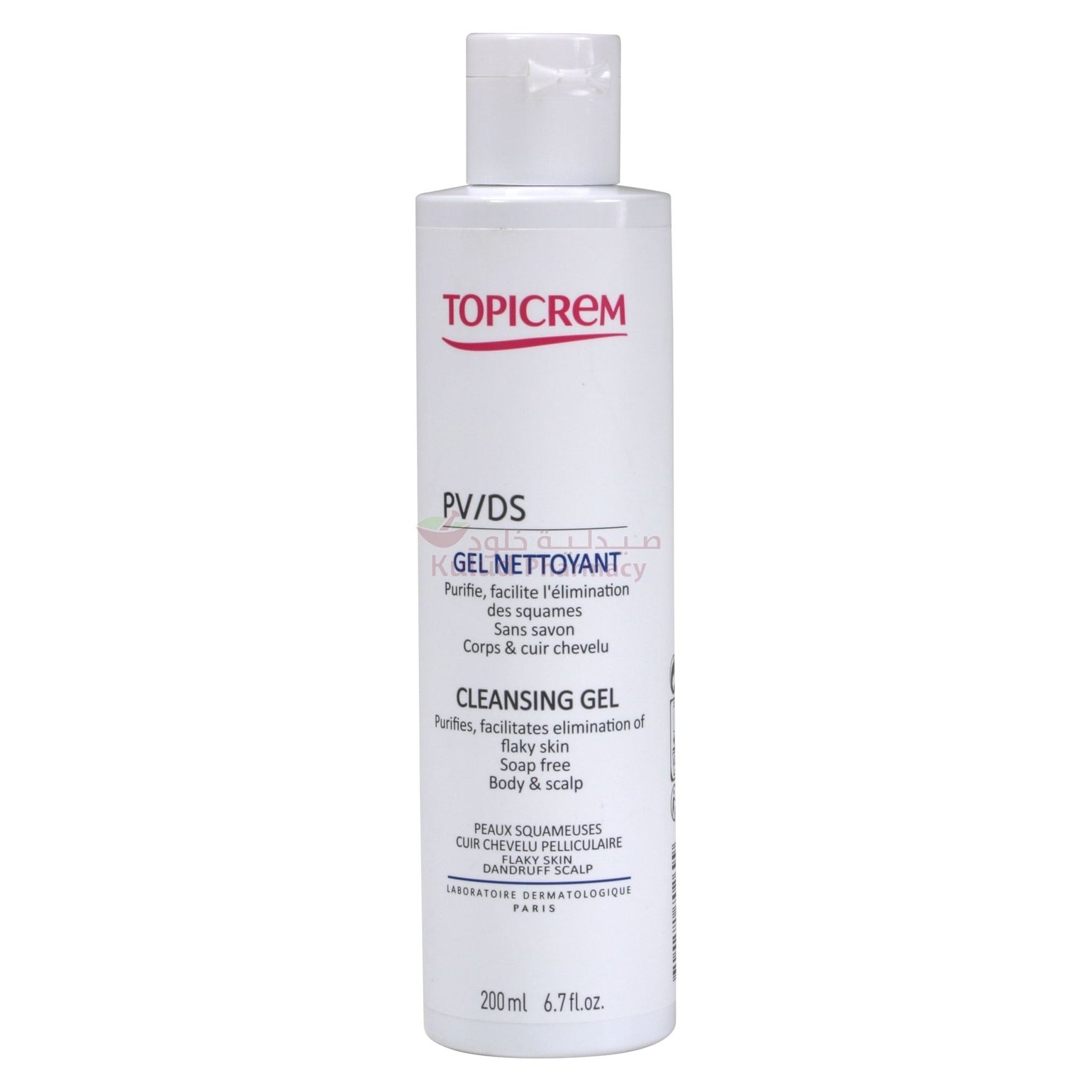 Topicrem Body And Hair Cleansing Gel 200 ML | Kulud Pharmacy