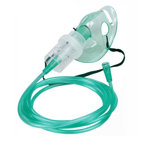 Polymed Nebulizer Adult Mask 1 PC | Kulud Pharmacy