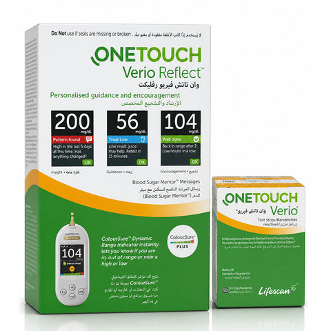 One Touch Verio Reflect Kit Offer Kit 100 PC