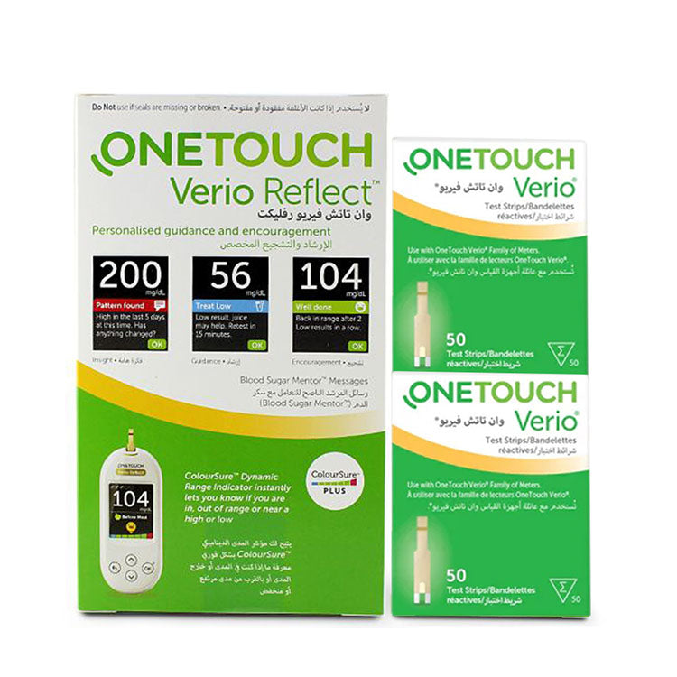 One Touch Verio Reflect Kit Offer Kit 100 PC | Sugar Kits Accessories One Touch Verio Reflect Kit Offer Kit 100 PC | Sugar Kits Accessories
