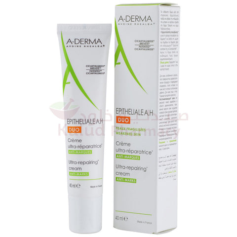 Buy Ad Epithelial Ah Duo Face Cream 40 ML Online - Kulud Pharmacy