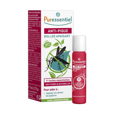 Puressentiel Anti Sting Soothing Roller 5 ML