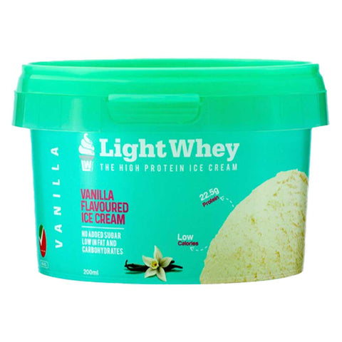 Lightwhey Vanilla Ice Cream 200Ml