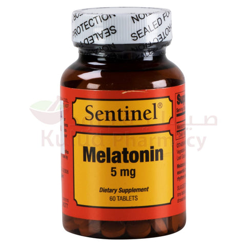 Sentinel Melatonin Tablet 5 Mg 60 PC