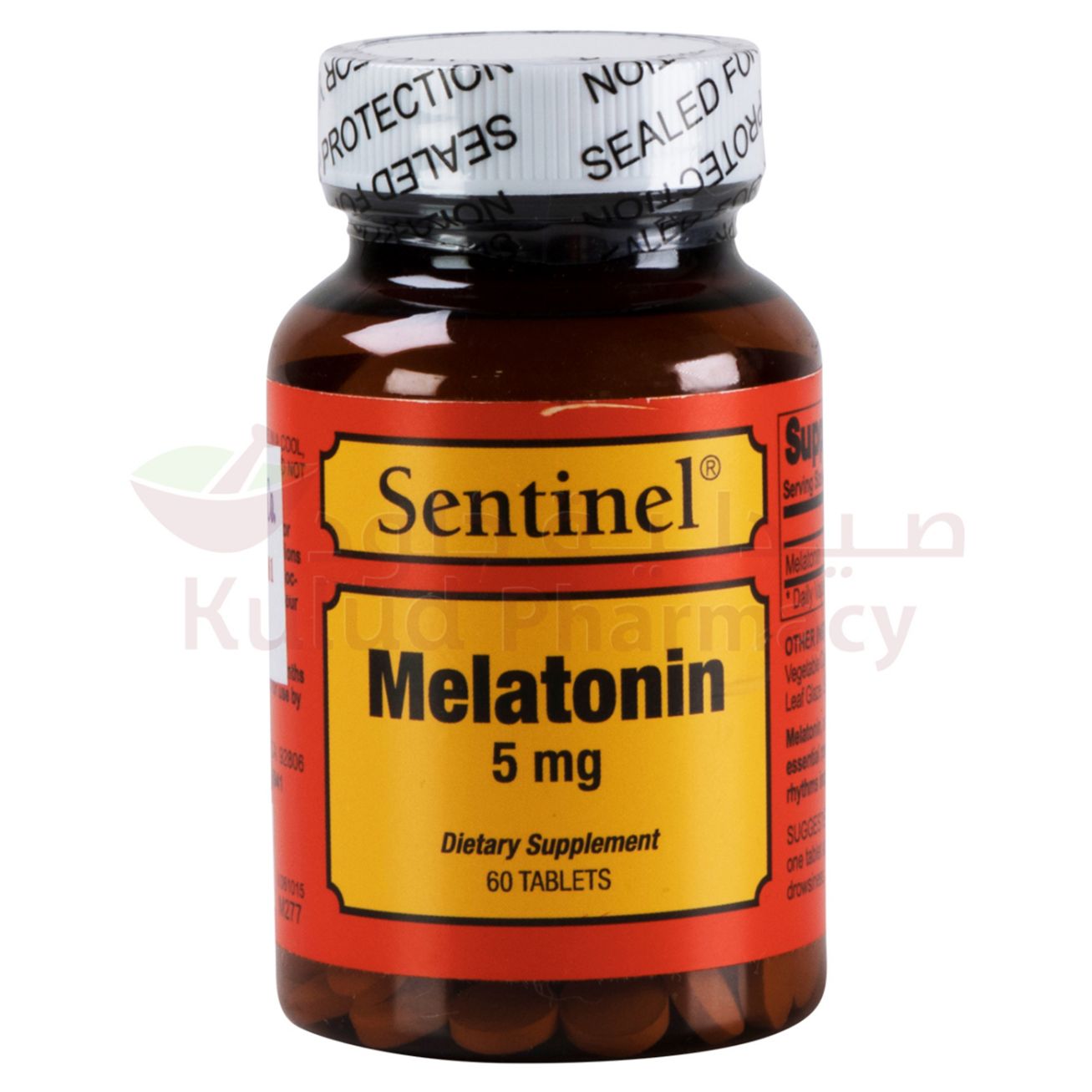 Sentinel Melatonin Tablet 5 Mg 60 PC | Sleep & Relaxation Sentinel Melatonin Tablet 5 Mg 60 PC | Sleep & Relaxation