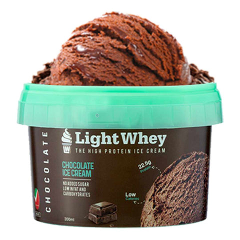 Lightwhey Chocolate Ice Cream 200Ml