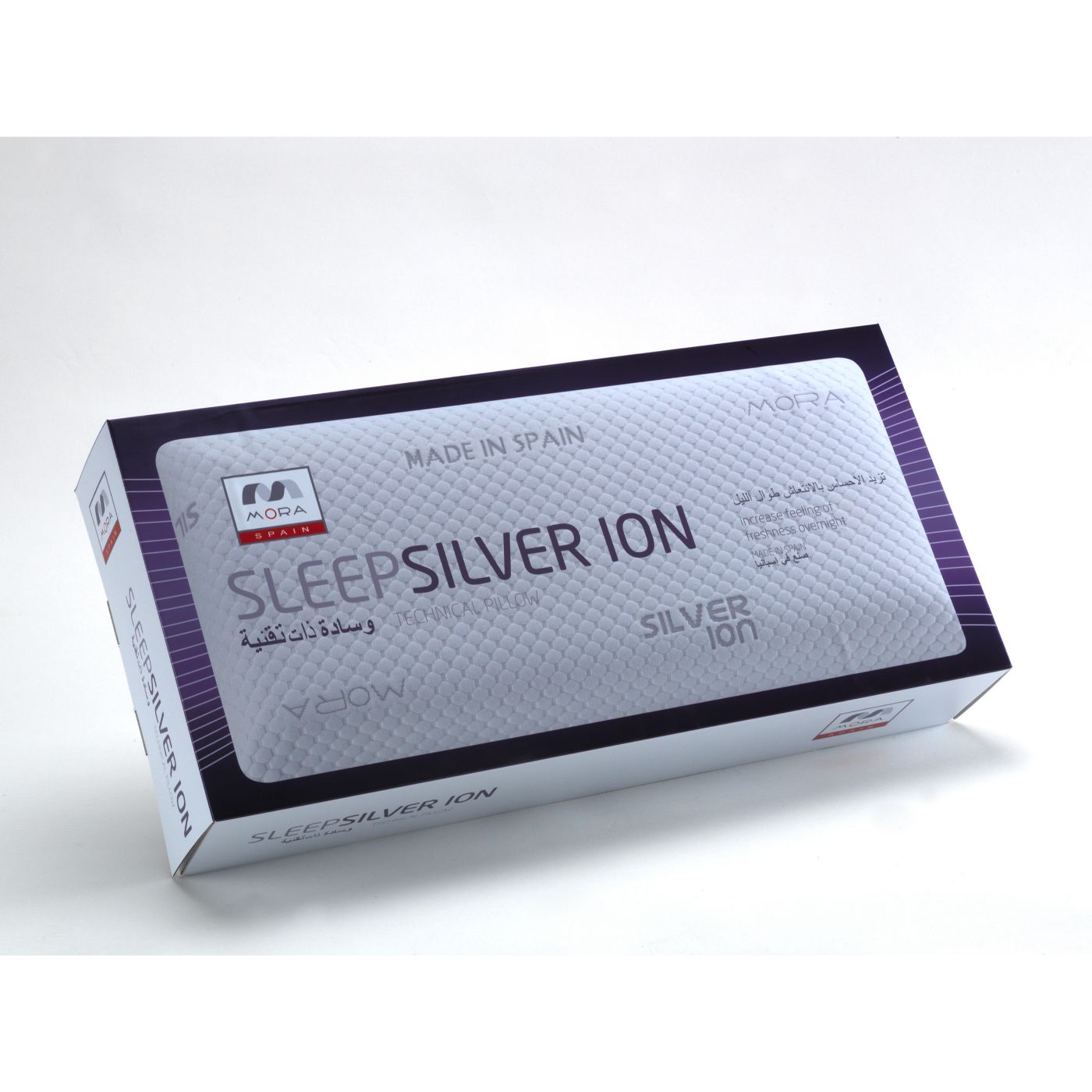 Mora Silver Ion Cushion 36X75 Pillow 1 PC | Pillows Mora Silver Ion Cushion 36X75 Pillow 1 PC | Pillows