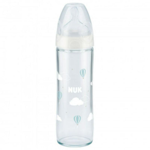 Buy Nuk Glass Bottle 240 ML Online - Kulud Pharmacy